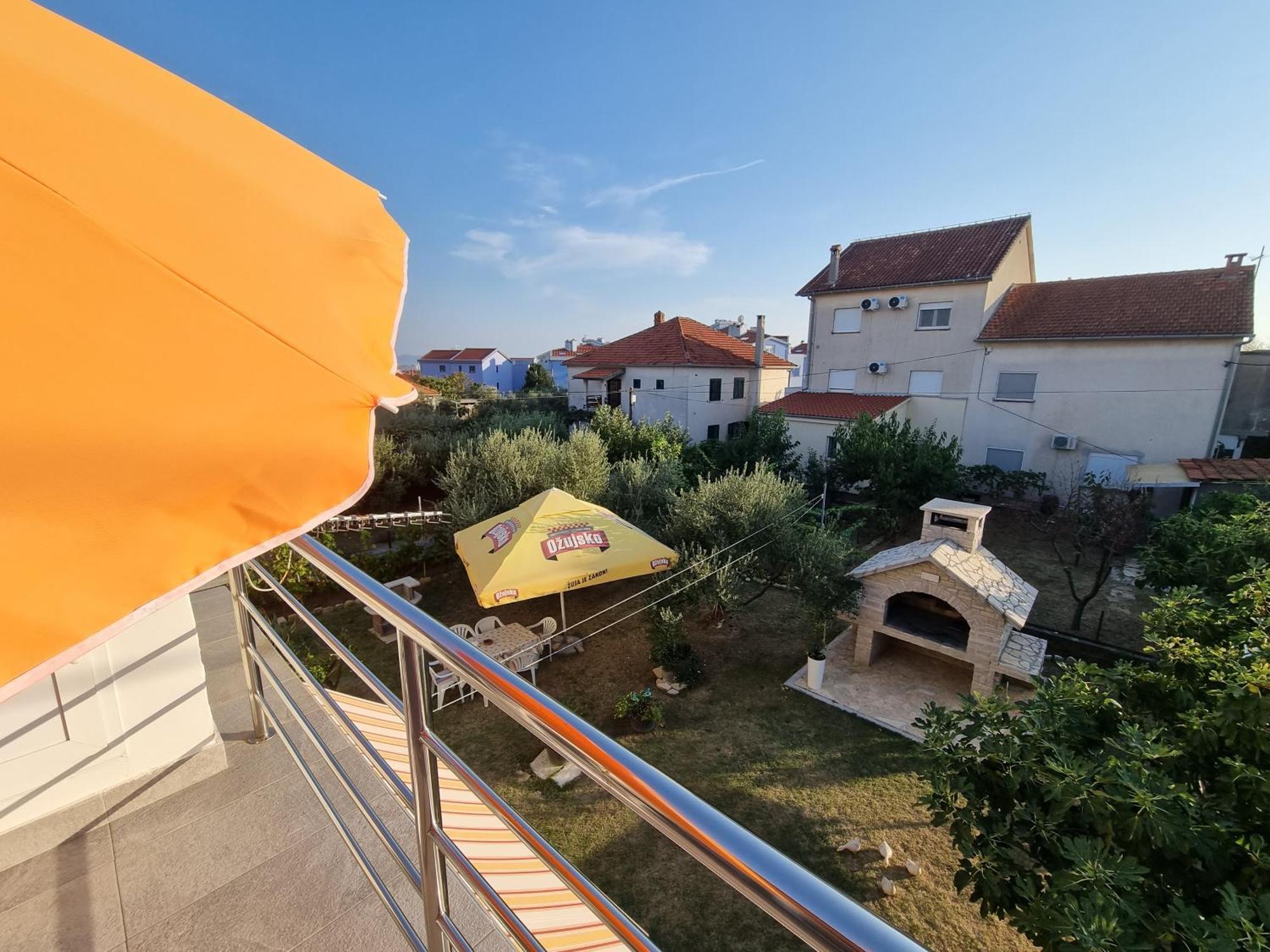 Apartments Luna Zadar Exterior foto